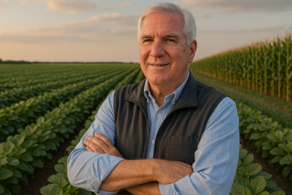 Aldo Vendramin mostra como o agro brasileiro impulsiona a economia global com produção e inovação.