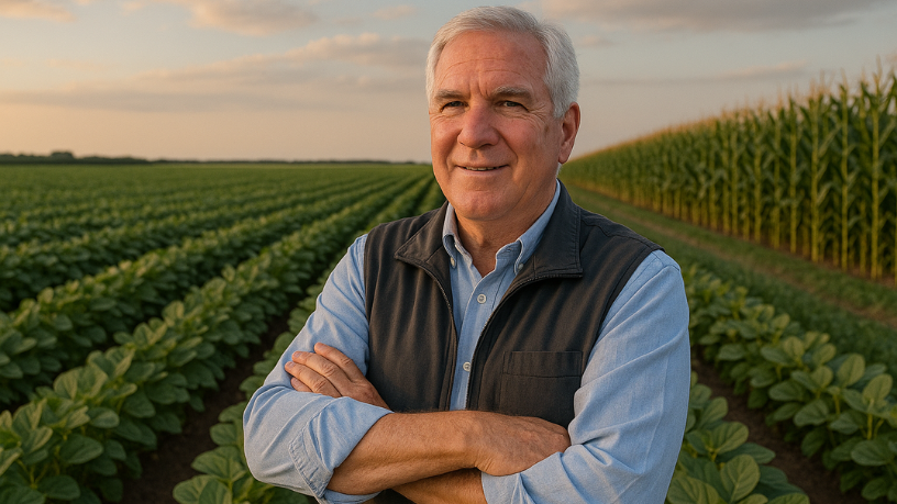 Aldo Vendramin mostra como o agro brasileiro impulsiona a economia global com produção e inovação.