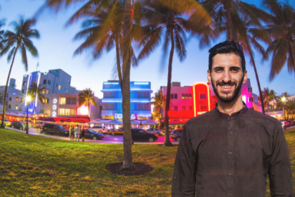 Leonardo Rocha de Almeida Abreu apresenta o charme e o glamour da arquitetura Art Deco em Miami.