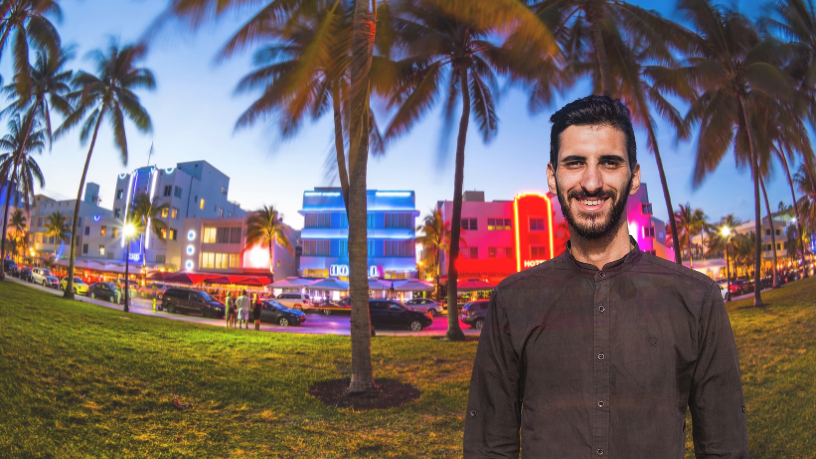 Leonardo Rocha de Almeida Abreu apresenta o charme e o glamour da arquitetura Art Deco em Miami.