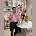 Milton Seigi Hayashi explica como o golfe ajuda a manter corpo e mente ativos em todas as idades.