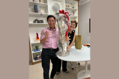 Milton Seigi Hayashi explica como o golfe ajuda a manter corpo e mente ativos em todas as idades.