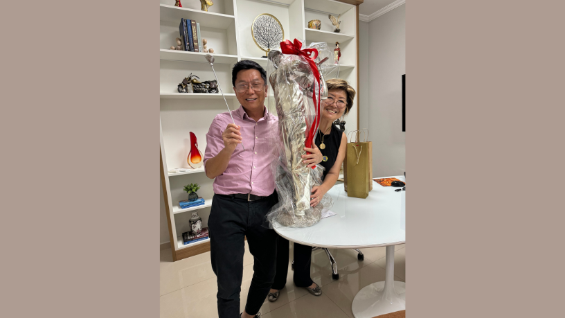 Milton Seigi Hayashi explica como o golfe ajuda a manter corpo e mente ativos em todas as idades.