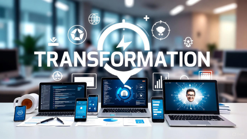 Transformação digital eficiente é aquela que evolui etapas críticas sem paralisar fluxos, reforça a Nexdata Tecnologia LTDA.